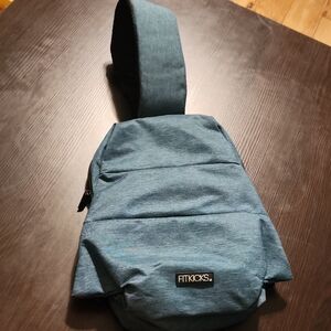 FitKicks Blue Belt Bag